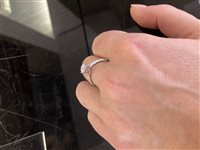 Anello Recarlo Donna Anniversary in Oro bianco Diamante R01SP282/050 - R01SP282/050